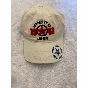 Jeep Baseball Hat